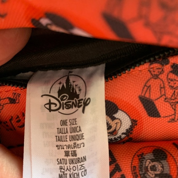 NWT Disney Mickey Mouse Backpack - Picture 3 of 5